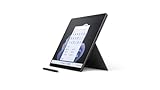 Image of Microsoft Surface Pro 9 - 13 Inch 2-in-1 Tablet PC - Black - Intel Core i5, 8GB RAM, 256GB SSD - Windows 11 Home - Device only, UK plug, 2022 model