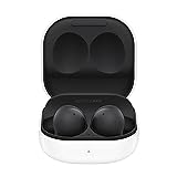 Image of Samsung Galaxy Buds2 Bluetooth Earbuds, True Wireless, Noise Cancelling, Charging Case, Quality Sound, Water Resistant, Graphite (UK Version)