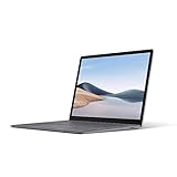 Image of Microsoft Surface Laptop 4 Super-Thin 13.5 Inch Touchscreen Laptop (Platinum) – 6x Cores AMD Ryzen 5 with Radeon Graphics (Microsoft Surface Edition) 8 GB RAM, 256 GB SSD, Windows 10 Home, 2021 Model