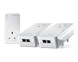 Image of Devolo Magic 2–2400 Wi-Fi 6: Whole Home Kit | 4k/ 8k UHD Streaming | Stable Home Working (Up to 2400 Mbps powerline & 1800 Mbps Mesh WiFi 6, G.hn, 5x Gb LAN ports)