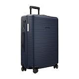 Image of HORIZN STUDIOS H6 Essential Check-in Luggage (65 l) - Lightweight & Durable (Night Blue)