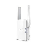 Image of TP-Link RE505X AX1500 Dual Band Wi-Fi 6 Range Extender, Broadband/Wi-Fi Extender, Wi-Fi Booster/Hotspot with 1 Gigabit Port & 2 External Antennas, Built-In Access Point Mode, UK Plug
