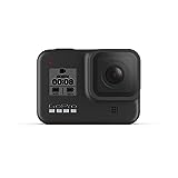 Image of GoPro HERO8 Black - Waterproof 4K Digital Action Camera with Hypersmooth Stabilisation, Touch Screen and Voice Control - Live HD Streaming
