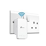 Image of TP-Link AC1200 Mesh Dual Band Wi-Fi Range Extender, Broadband/Wi-fi Extender, Wi-Fi Booster, creates A Seamless Whole Home Mesh Wi-Fi System with One mesh Router, WPS, UK Plug (RE300)