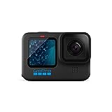 Image of GoPro HERO11 Black - Waterproof Action Camera with 5.3K60 Ultra HD Video, 27MP Photos, 1/1.9" Image Sensor, Live Streaming, Webcam, Stabilization