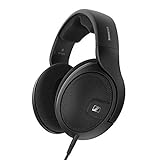 Image of Sennheiser HD 560S, Open back reference-grade headphones for audio enthusiasts, Over Ear , Black