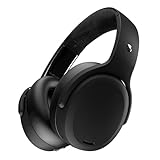 Image of SKULLCANDY Crusher ANC 2 Over-Ear Noise Cancelling Wireless Headphones with Sensory Bass, 50 Hr Battery, Skull-iQ, Alexa Enabled, Microphone, Works with Bluetooth Devices - Black