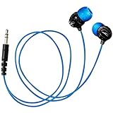 Image of H2O Audio Surge S+ Waterproof Sport Short Cord Headphones for Swimming and Underwater Activities | in-Ear Sweatproof, Dustproof, Water-Resistant Noise Cancelling Earbuds for iPods and MP3 Players