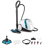 Image of Polti Vaporetto Smart 100_B, Steam Cleaner, unlimited autonomy, high pressure boiler 4 Bar, kills and eliminates 99.99% * of viruses, germs and bacteria, 9 accessories