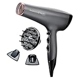 Image of Remington Keratin Protect Ionic Hair Dryer, Infused with Keratin and Almond Oil for Healthy Looking Hair - AC8008, Silver