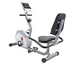 Image of V-fit G-RC Recumbent Magnetic Cycle,Silver/Green,H100, W64, D135cm