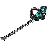 Image of Bosch Home and Garden Cordless Hedge Trimmer AHS 50–20 LI (1 battery, 18 volt system, stroke length: 20 mm, in carton packaging)
