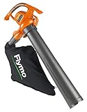 Image of Flymo PowerVac 3000 3-in-1 Electric Garden Blower Vac, 3000 W