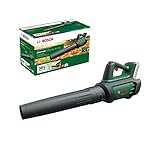 Image of Bosch Cordless Leaf Blower AdvancedLeafBlower 36V-750 (Without Battery, 36 Volt System, for Clearing Stubborn Leaves and Large Areas, Lightweight: 2.8 kg, in Carton Packaging)