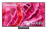 Image of Samsung 55 Inch S90C 4K OLED HDR Smart TV (2023) OLED TV With Quantum Dot Colour, Anti Reflection Screen, Dolby Atmos Surround Sound, 144hz Gaming Software & Laserslim Design With Alexa