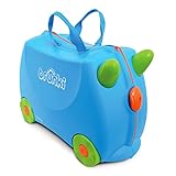 Image of Trunki Children’s Ride-On Suitcase and Kid's Hand Luggage: Trixie (Pink)