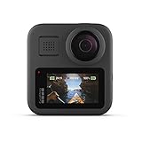 Image of GoPro Max - Waterproof 360 Digital Action Camera with Unbreakable Stabilisation, Touch Screen and Voice Control - Live HD Streaming, Black