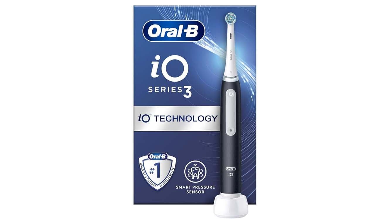 best electric toothbrush oral b io series 3