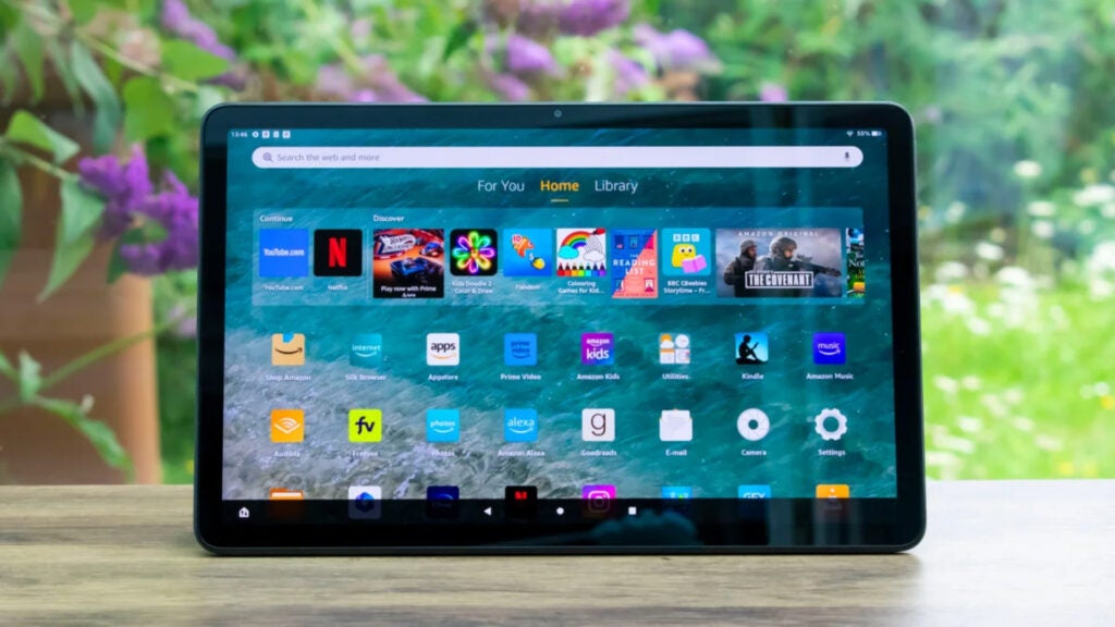 Best-value tablet - Amazon Fire Max 11