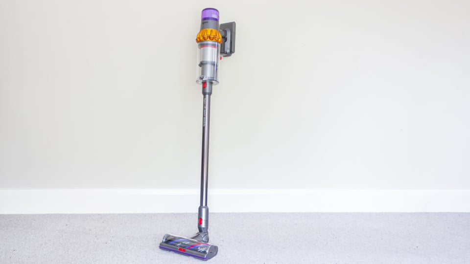 Best vacuum cleaner: Dyson V15 Detect Absolute