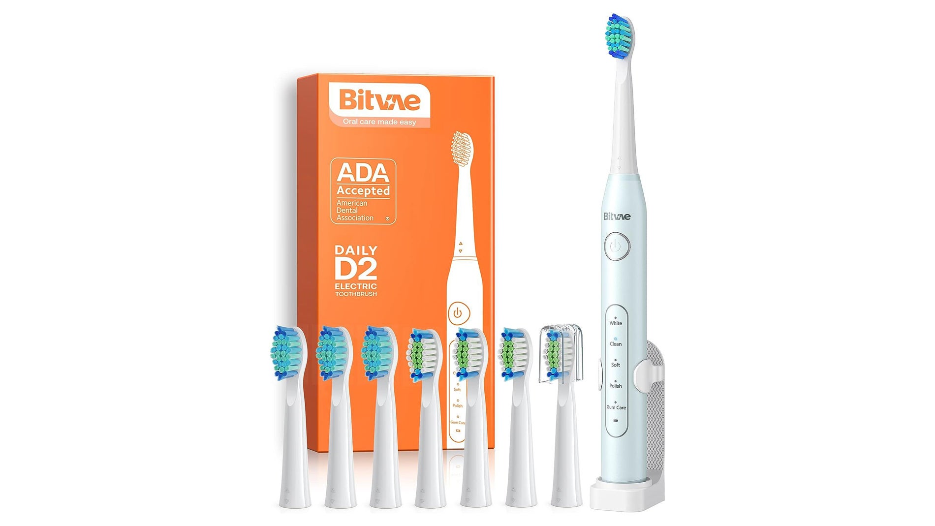 Prime Day toothbrush deals live - Bitvae D2 Ultrasonic Electric Toothbrush