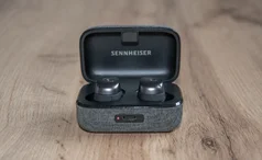 Sennheiser Momentum True Wireless 3 review - earbuds in charging case