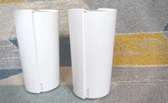 TP-Link Deco XE200 from front